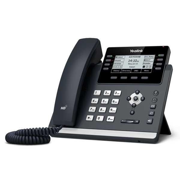 T43U Teléfono IP Yealink