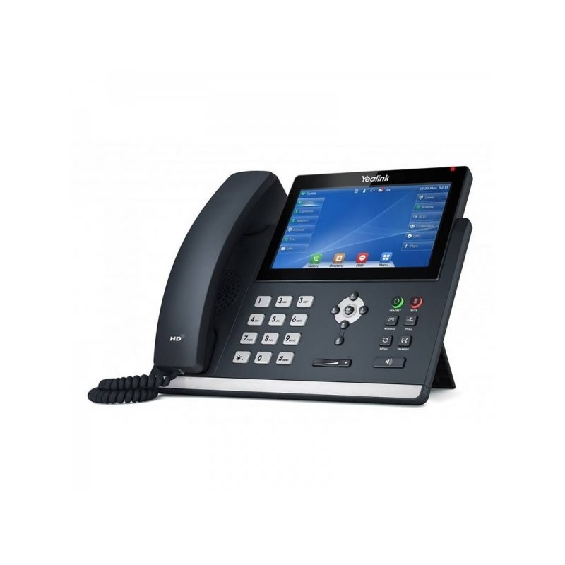 T48U Teléfono IP con Pantalla Táctil, Yealink.